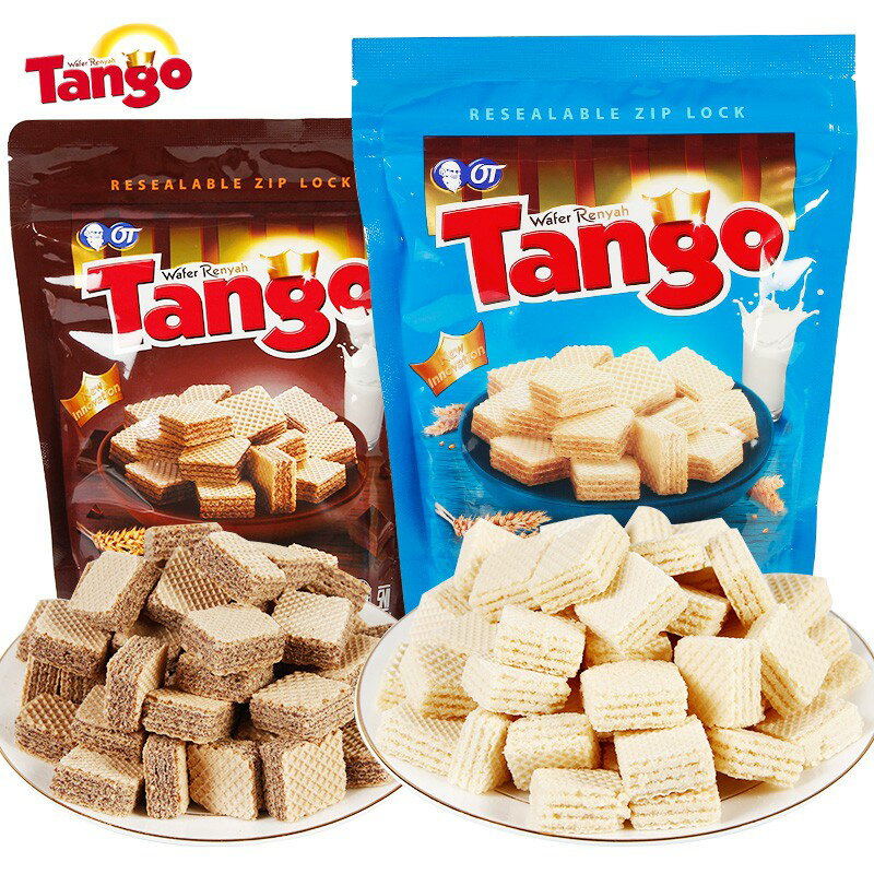 【BOBE便利士】印尼 OT Tango可可威化餅 袋裝