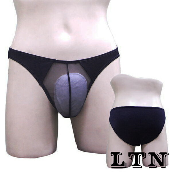 台灣製MIT透氣舒適性感男內褲．(LTN)C313黑-XL【本商品含有兒少不宜內容】