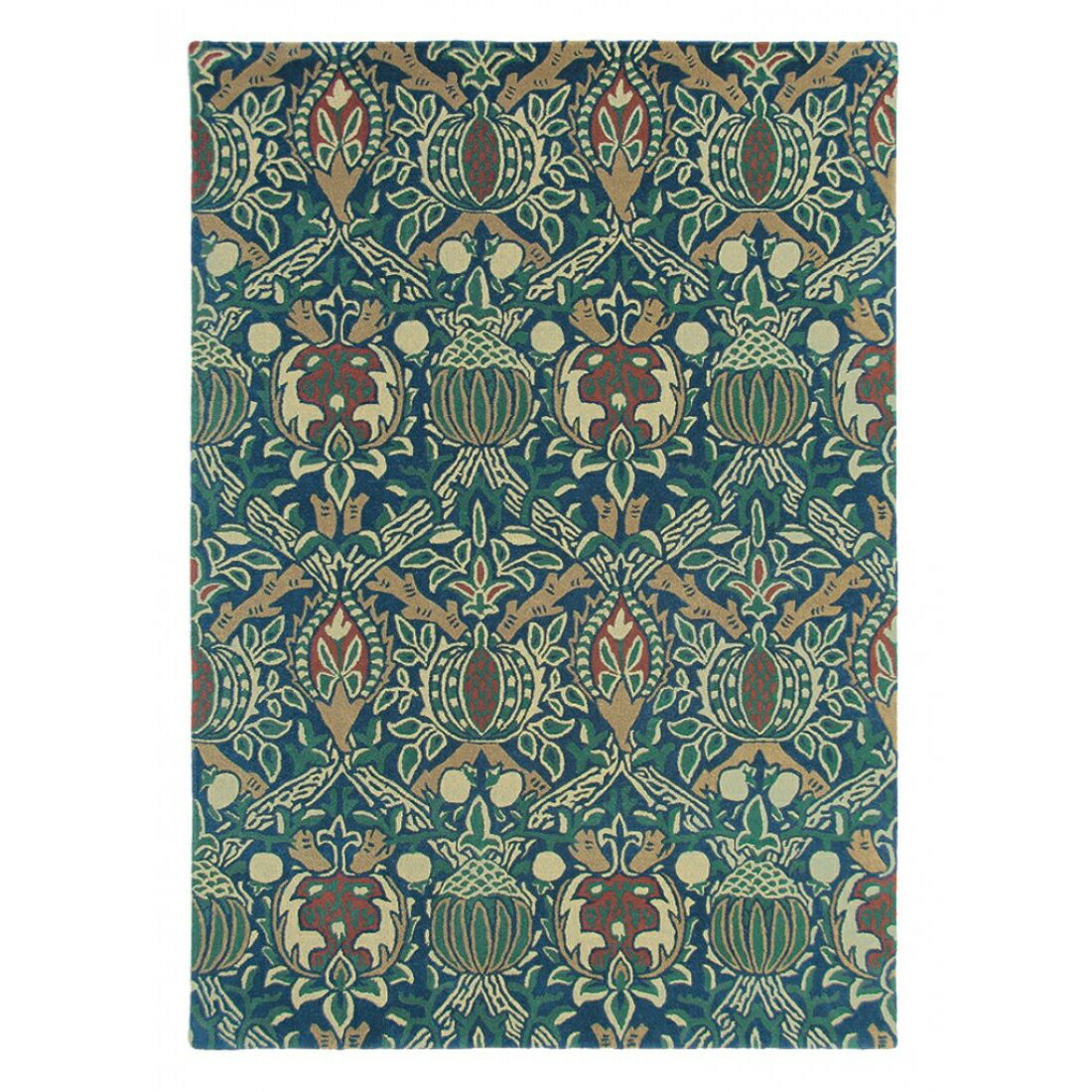 英國Morris&Co羊毛地毯 GRANDA 27608  古典圖騰 經典優雅