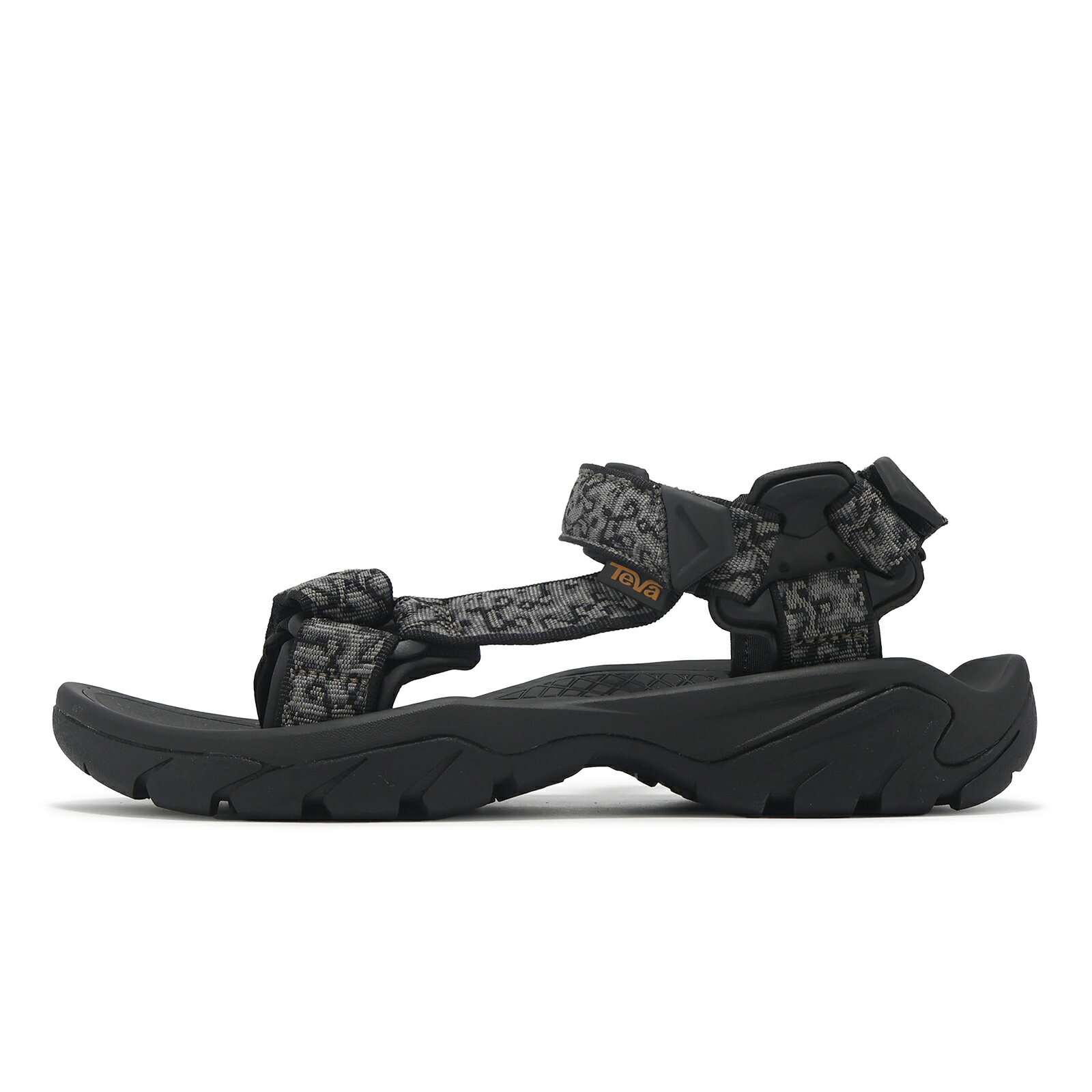 Teva 涼拖鞋 M Terra FI 5 Universal 男鞋 巖漿黑灰 魔鬼氈 抓地 多功能運動鞋 1102456MGMB