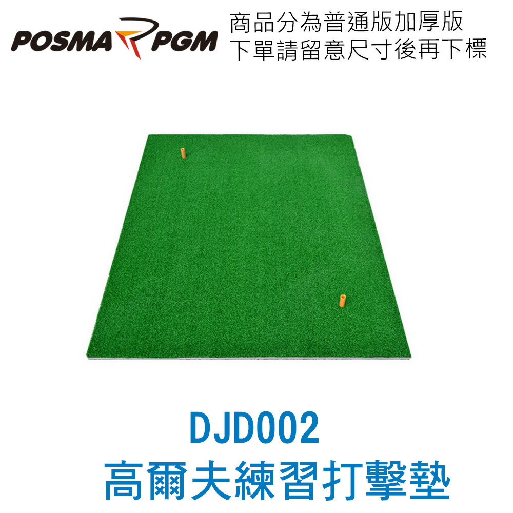 POSMA PGM 高爾夫練習打擊墊 普通版 (100CM X 150 CM) DJD002-100150S