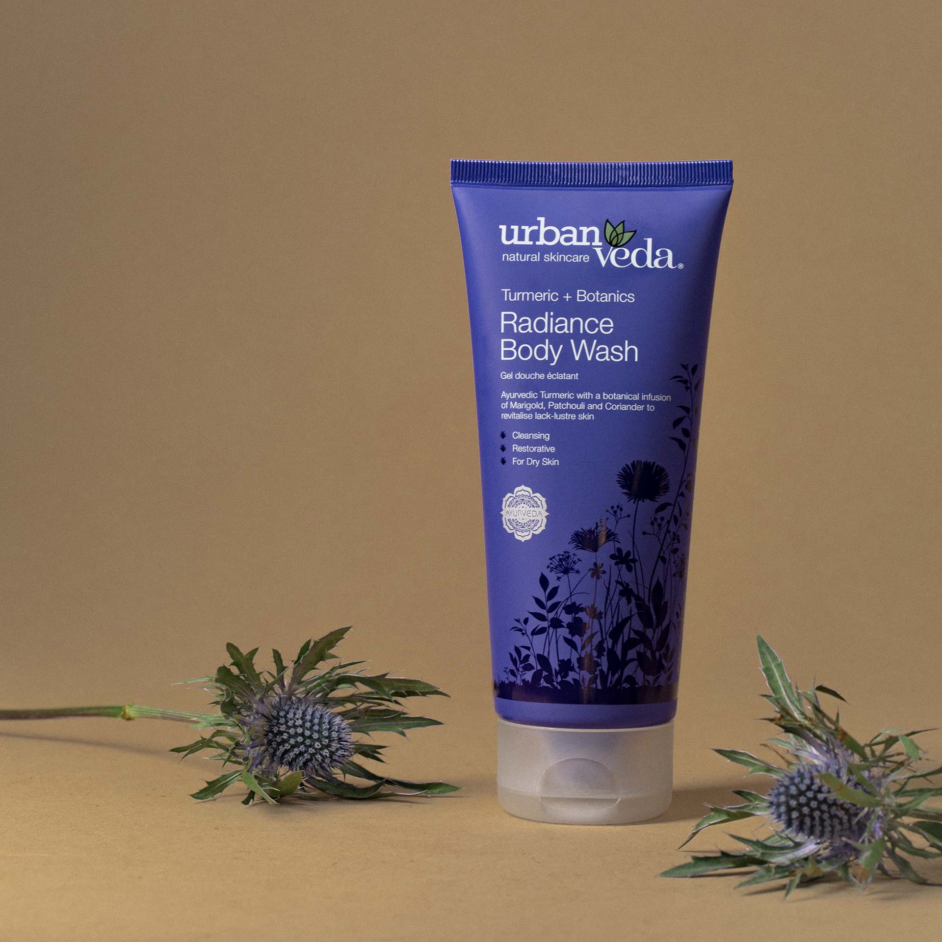 【英國城市吠陀】Urban Veda-草本亮澤沐浴露200ml 4