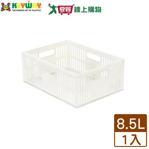 KEYWAY聯府 總理萬用籃 DT25 臺灣製 可堆疊 收納 置物 整理【愛買】