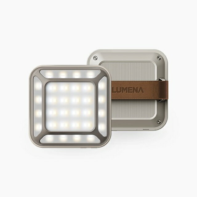 N9 LUMENA MINI 五面廣角行動電源LED燈/露營燈 經典白