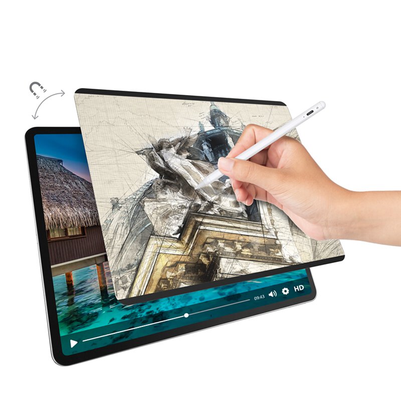 SwitchEasy SwitchPaper 磁吸式 類紙膜 保護膜 iPad Pro 11 12.9 10.9 2
