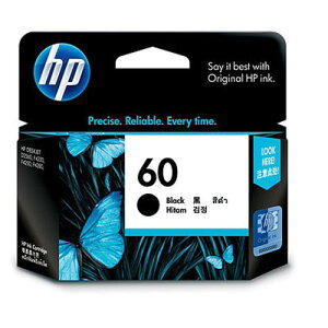 【APP下單9%回饋】HP NO.60 原廠黑色墨水匣 CC640WA 適用D2560/F4280/F4480/D1660/D5560