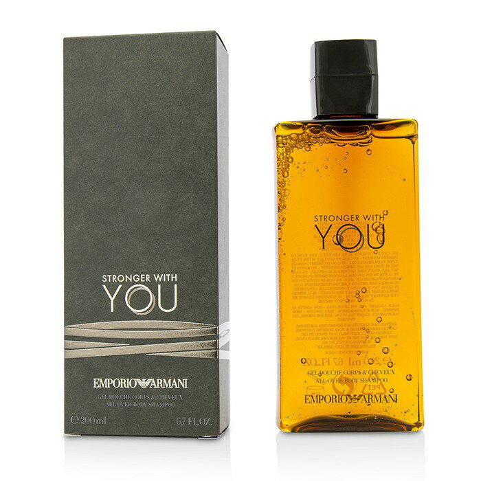 Giorgio Armani 亞曼尼 YOU男性香氛沐浴膠 Emporio Armani Stronger With You All Over Body Shampoo  200ml/6.7oz