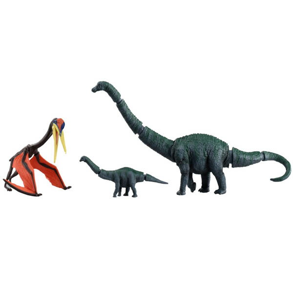 Fun心玩 An 正版盒裝麗嬰日本多美aa 05 對決巨大恐龍套組探索動物恐龍可動智育玩具 Fun心玩 Rakuten樂天市場