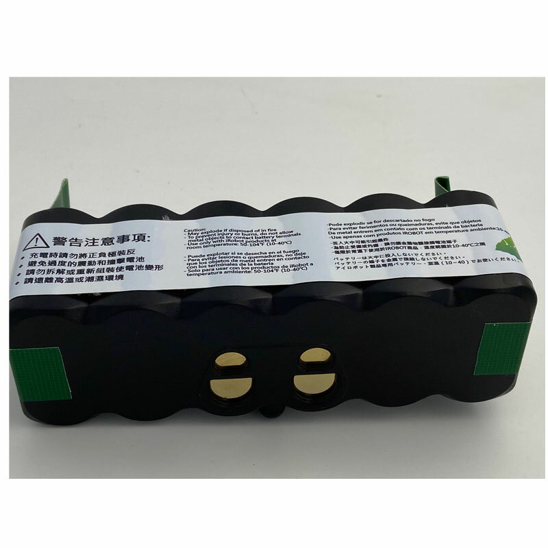 金狸Roomba 長效鋰電池 for iRobot 5 6 7 8 9 列電池臺灣設計【公司貨】