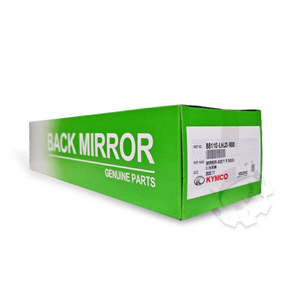 【4%點數】『油工廠』光陽原廠 LHJ3 後照鏡/車鏡 RCK/GP/GP2/雷霆/RACING/G5/超5/奔騰/G6 150【樂天APP下單限定】 3