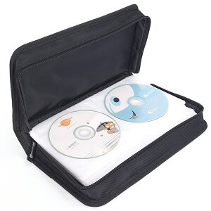 光碟包 車載CD包 80片碟片汽車光碟包 碟片盒子 DVD收納袋 兒童學習碟包『XY3686』