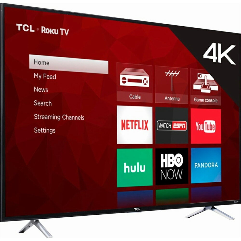 Deal Center: TCL 43-Inch Roku 4K TV - Smart - 120 Hz CMR - HDR ...