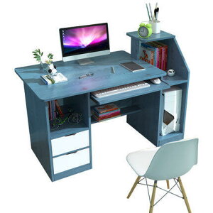 電腦桌臺式桌學生書桌簡約家用租房簡易小桌子臥室辦公學習寫字臺
