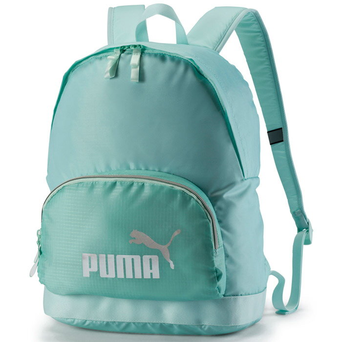 PUMA CORE 背包 後背包 休閒 粉綠 【運動世界】07571605【APP限定 | 單筆滿799元結帳輸入序號『GT-MEN1906』再折70元】