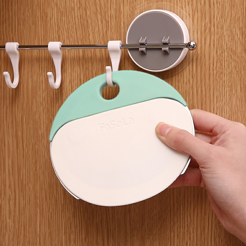 家用廚房烘培二合一不銹鋼切面硅膠刀面粉奶油刮刀帶刻度磁性設計 4