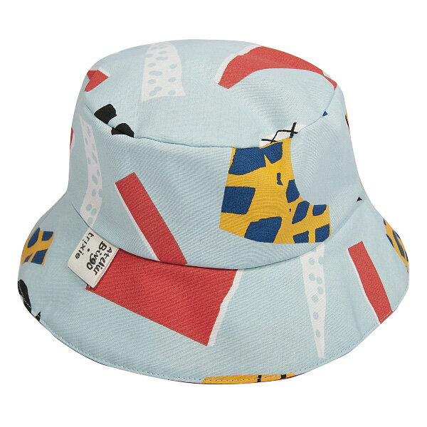 比利時 Trixie 有機棉遮陽帽/童帽~atelier bingo聯名款(48/50/52cm)