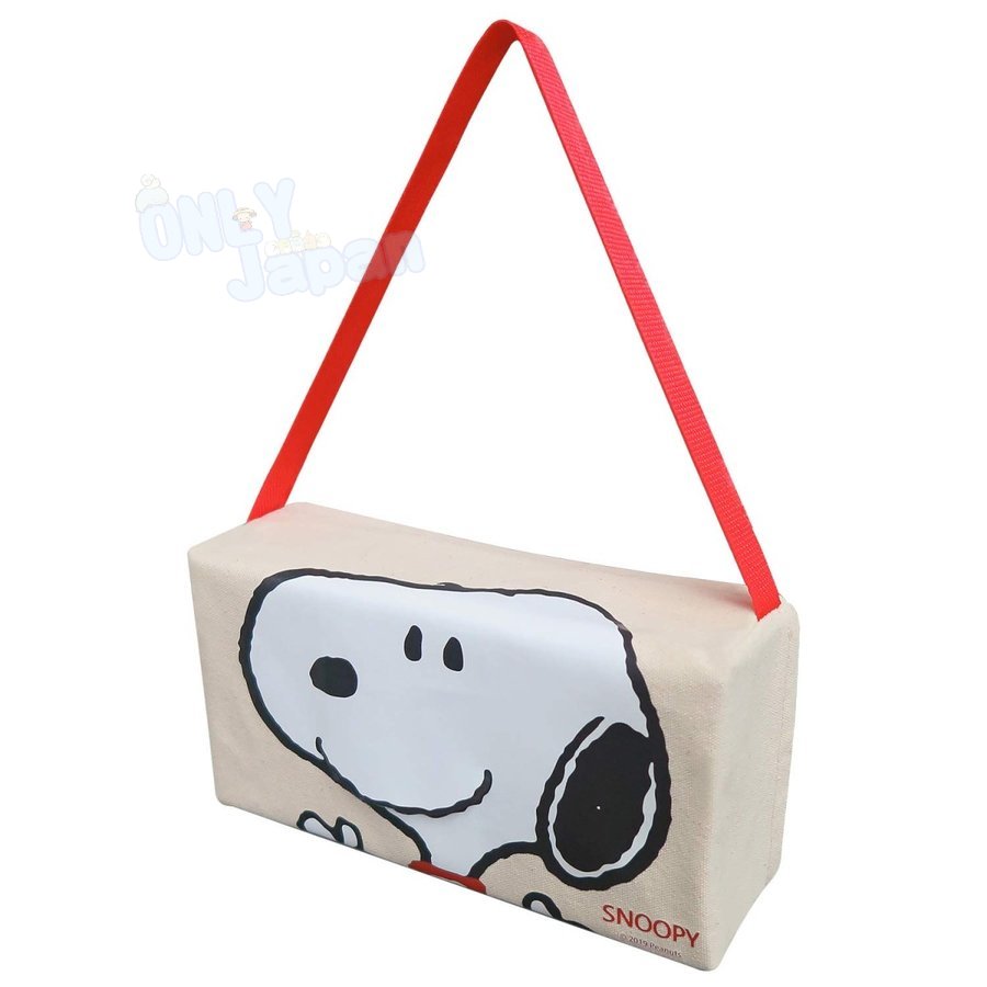 真愛日本 史努比 SNOOPY 大臉 兩用 掛放面紙盒 面紙盒 面紙套 收納面紙套 車用面紙套