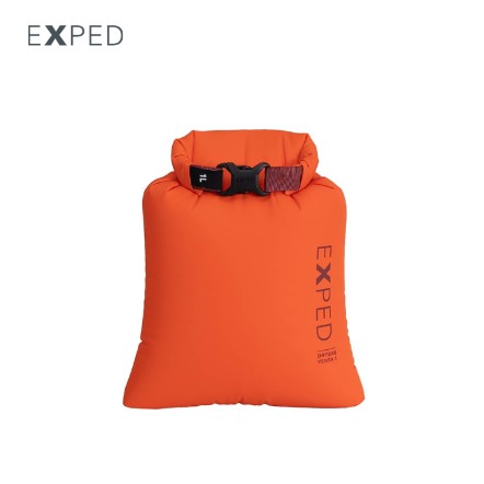 ├登山樂┤瑞士 EXPED Drybag Versa 輕量防水袋 1L 火焰橙 # EXPED-84814