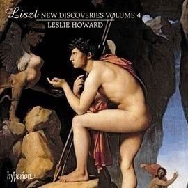 【停看聽音響唱片】【CD】李斯特：新發現的李斯特作品(第四集) 雷斯利．霍華 鋼琴