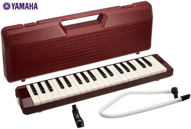YAMAHA P-37D 37鍵口風琴(原廠公司貨)附贈短管、長管、攜帶盒【唐尼樂器】