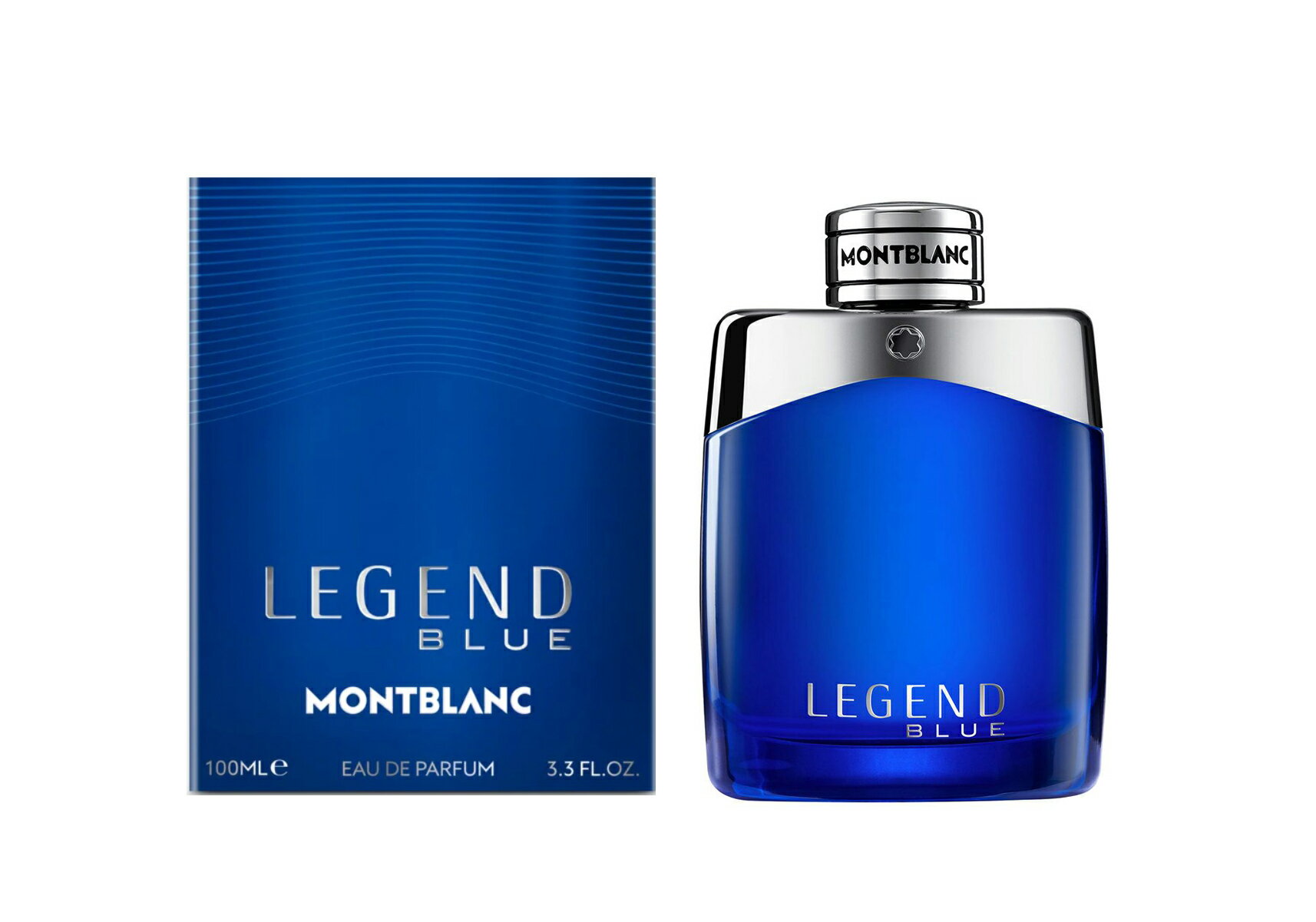 MONTBLANC 萬寶龍 傳奇紳藍男性淡香精100ml 優惠價:2800元｜岡山戀香水