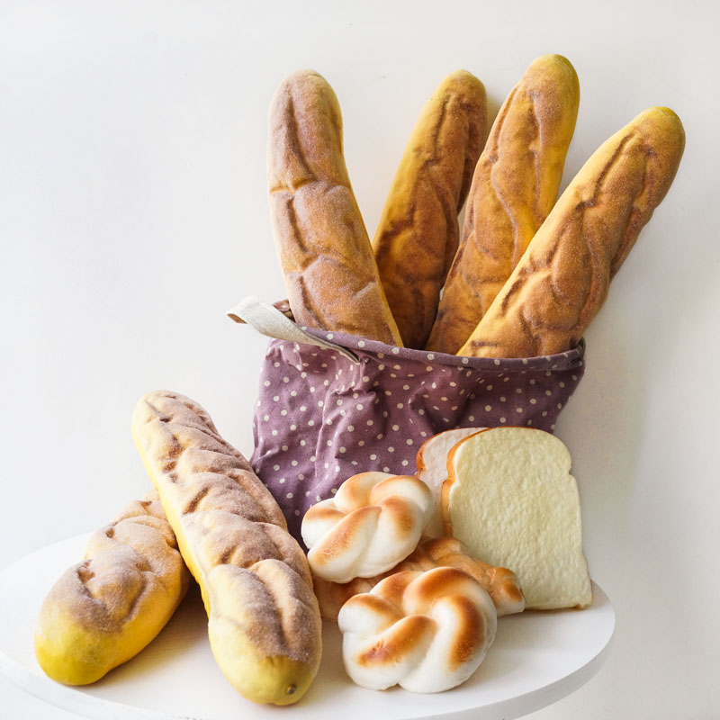 lmdec面包模型仿真大 假長棍法式長條糕點蛋糕擺設道具食物裝飾品