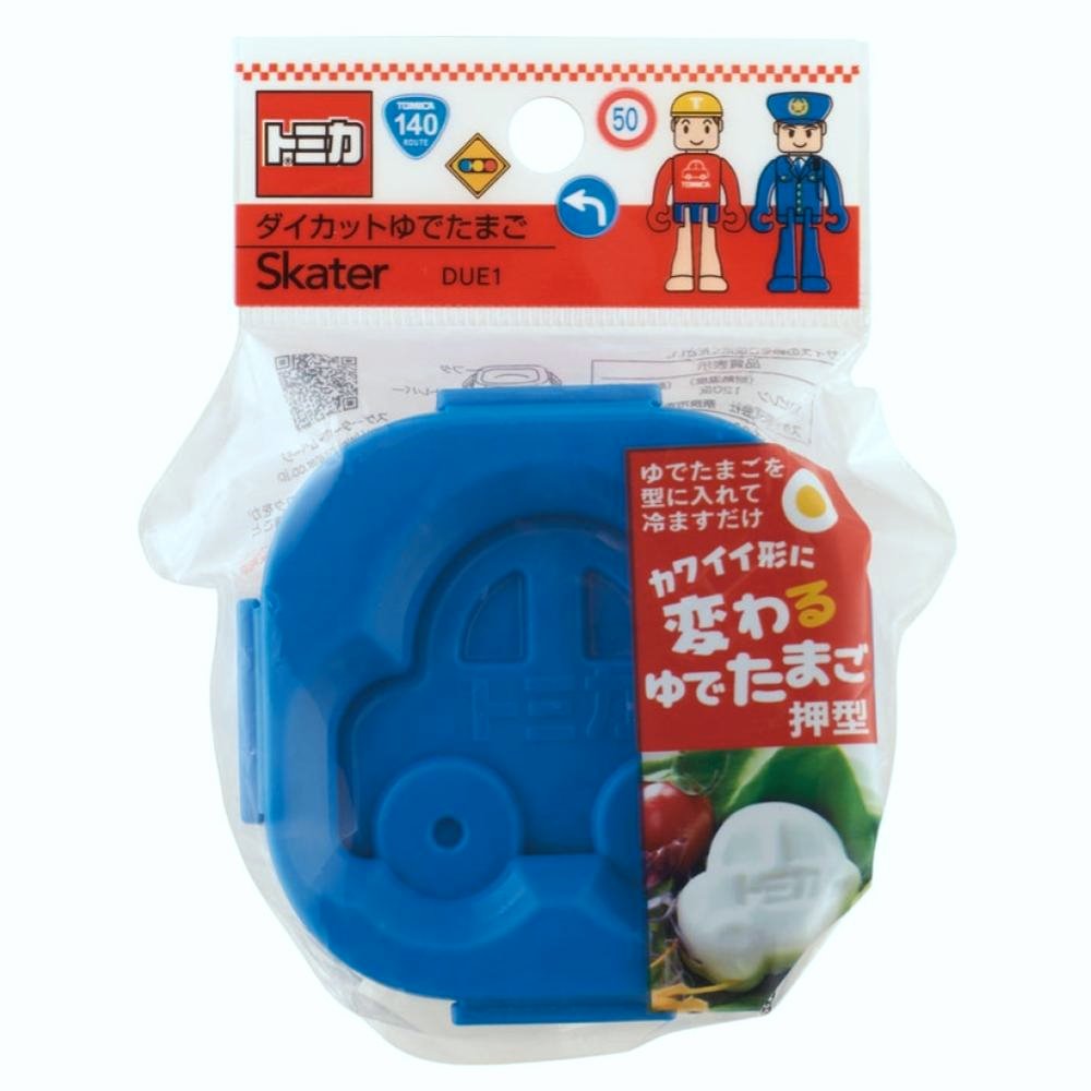 asdfkitty*日本製 TOMICA小汽車 白煮蛋模型 水煮蛋模型 飯糰模型-日本正版商品