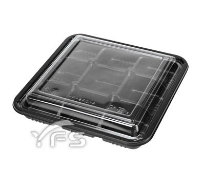 Hk 249九宮格便當盒 塑膠餐盒 外帶餐盒 壽司 日本料理 飯糰 麻糬 點心 裕發興包裝 Ky1013 裕發興包裝 Rakuten樂天市場