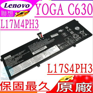 LENOVO L17M4PH3 L17S4PH3 L17L4PH3 電池(原廠)-聯想 Yoga C630 電池,C630-13Q50 WOS 電池,5B10R37086,928QA235H