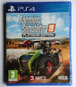 美琪PS4 遊戲 模擬農場19 2019 白金版 中文 Farming Simulator19
