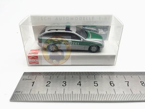 BUSCH 1/87 491630 奔馳MB Benz C-Klasse Polizei 塑料模型
