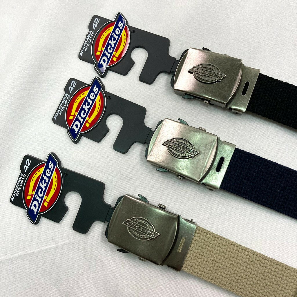 【毒】Dickies 腰帶 現貨 42腰以內能使用 棉皮帶 潮牌 腰帶 皮帶 棉腰帶【領券折222｜Cube卡+APP下單最高10%回饋】
