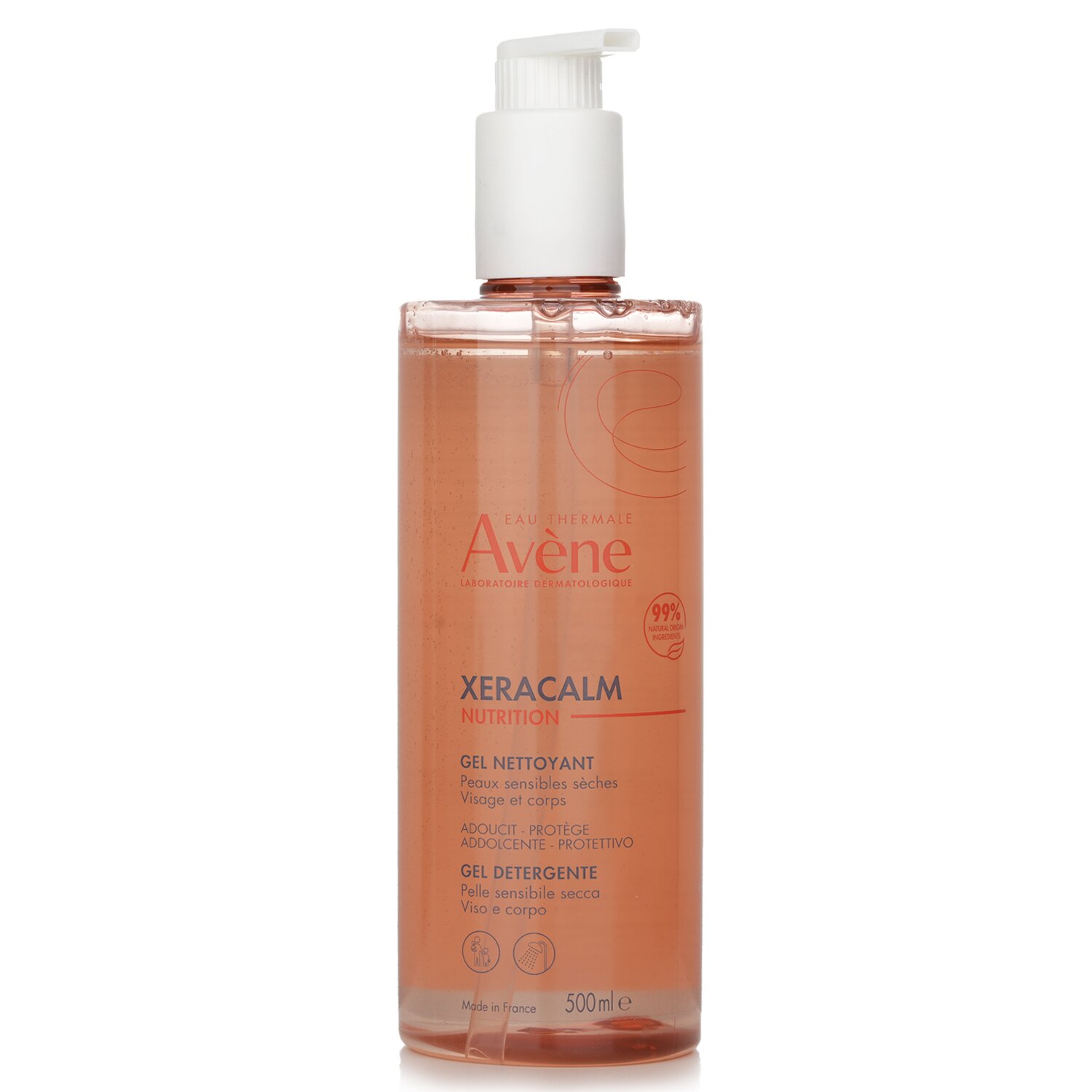 雅漾 Avene - 紓敏修護滋潤沐浴啫喱