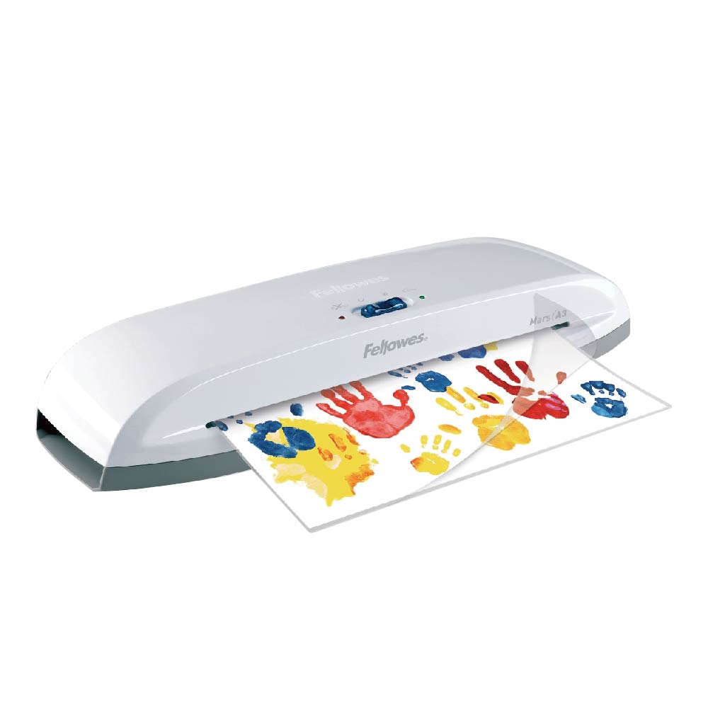 【Fellowes 婓樂】個人 小型用 A4 護貝機 厚度 80 microns /臺 Mars 火星｜領券最高折$220