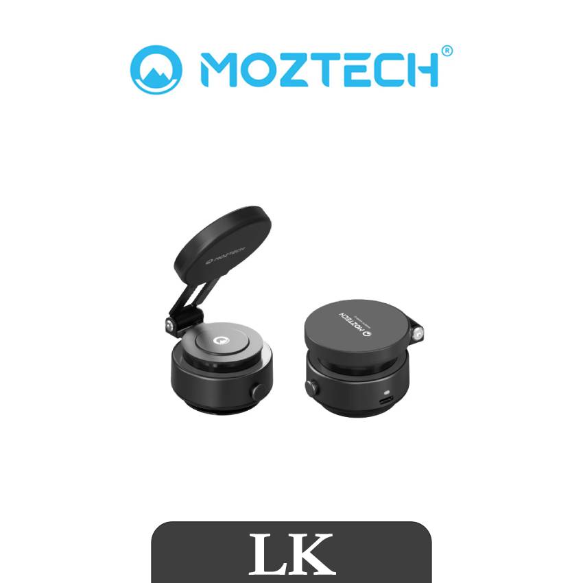 【 MOZTECH 】真空吸盤手機支架 吸盤式支架 真空吸力支架 360旋轉支架 Magsafe 磁吸手機架 墨子科技