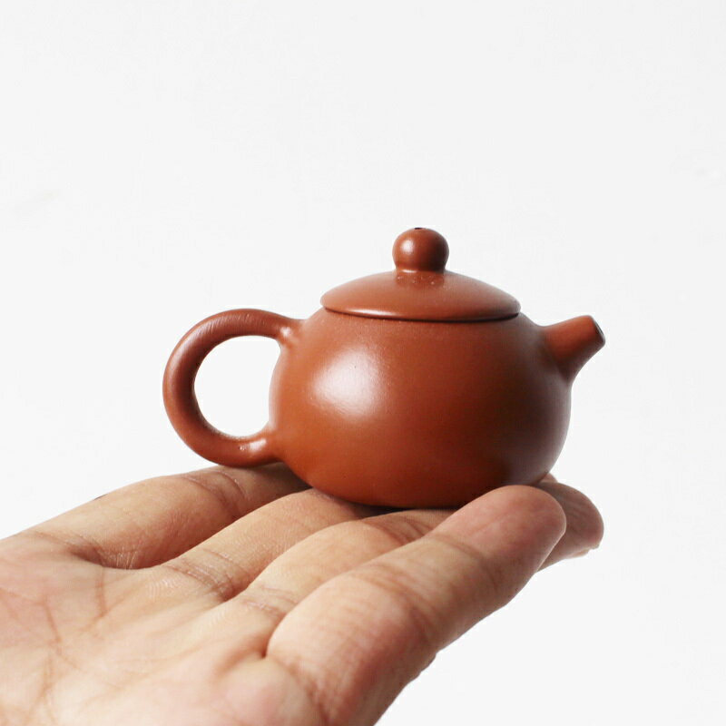 精品迷你特小號 宜興茶寵袖珍手工茶具茶道茶玩茶藝配件零配1入