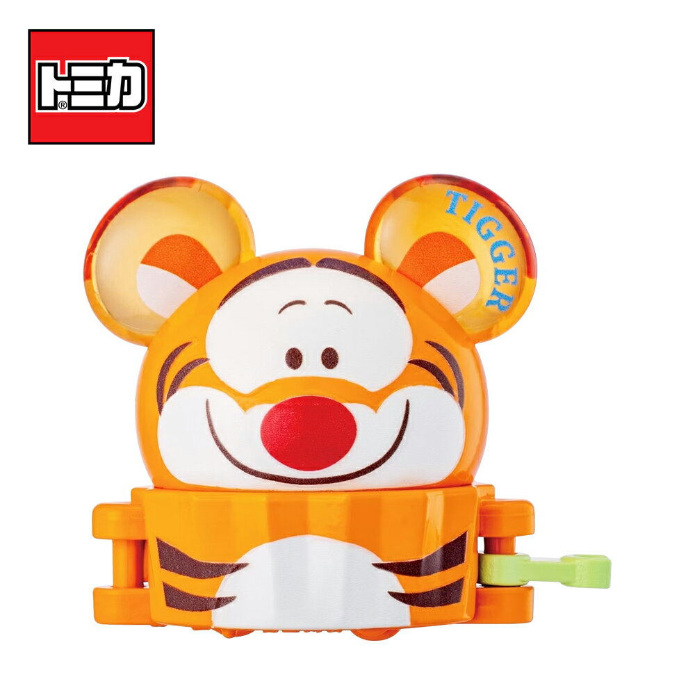 【日本正版】Dream TOMICA SP 迪士尼遊園列車 杯子蛋糕 跳跳虎 玩具車 小熊維尼 多美小汽車 - 913573