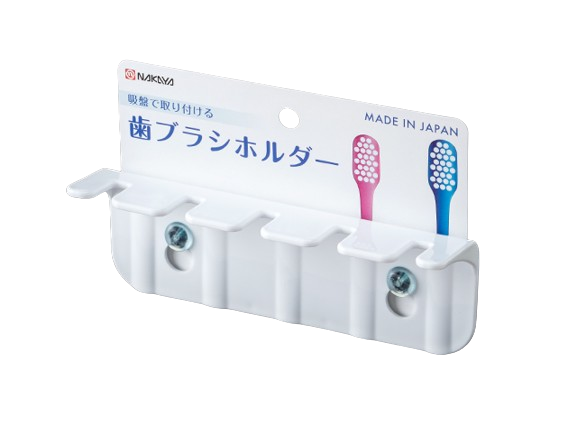 【晨光】日本 NAKAYA 吸盤牙刷架(223115)【現貨】