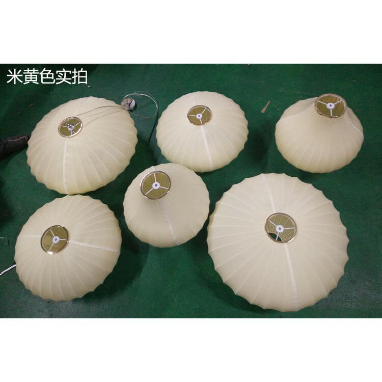 Lantern 布罩燈籠吊燈 中式吊燈 吸頂吊燈 E27 110-220V 9