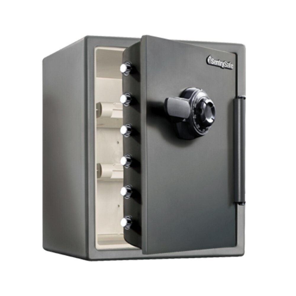美國SentrySafe 機械式密碼鎖防火金庫(大) 60.3x47.2x49.1 cm /台 SF205CV【領券滿額再折千12/31止】【領券滿額再折千12/31止】