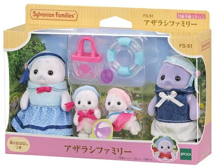 《森林家族》海豹家庭組 東喬精品百貨