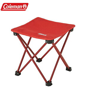 《台南悠活運動家》Coleman CM-23169 輕便摺疊凳 紅