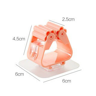 免打孔拖把架【A007】台灣出貨 居家  免鑽孔拖把架 掃把架 吸盤架 浴室收納 浴室架 掛架 拖把夾 無痕掛架 6