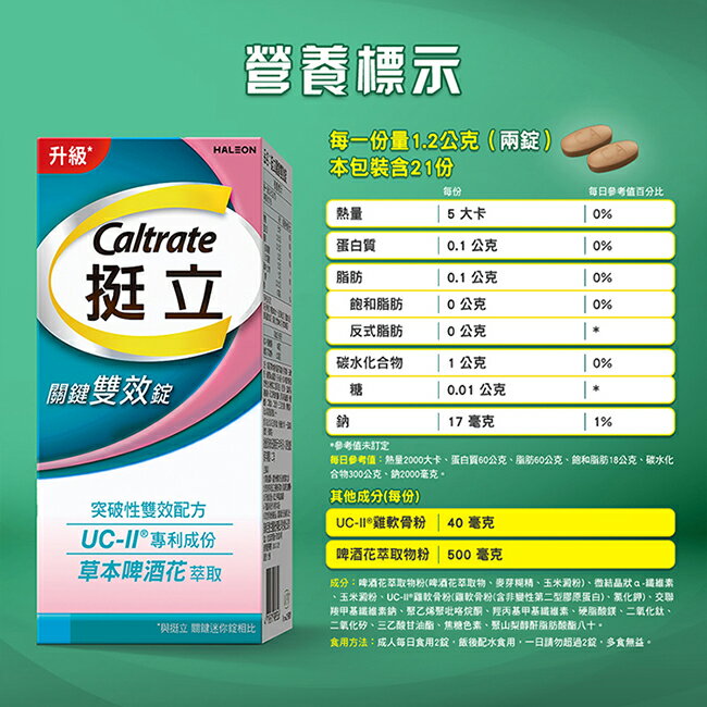 挺立關鍵雙效錠42錠 3