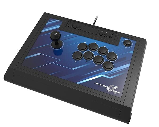 ●秋葉電玩●  PS4/PS5/PC 格鬥搖桿 PS HORI 格鬥搖桿 SPF-013 大搖 手把 3