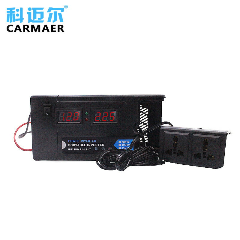 逆變器800W1200W12V24V分體逆變器分開逆變器新品轉換器大功率外貿爆款 小山好物