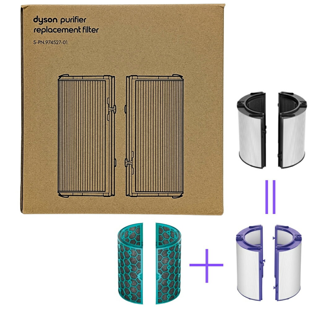 [5現貨免運] Dyson 974527-01 原廠濾心濾芯濾網 HP12 TP12 HP11 TP11 HP10 TP10 HP09 TP09 HP07 TP07 HP7A TP7A HP06 TP06 HP04 TP04_FF0