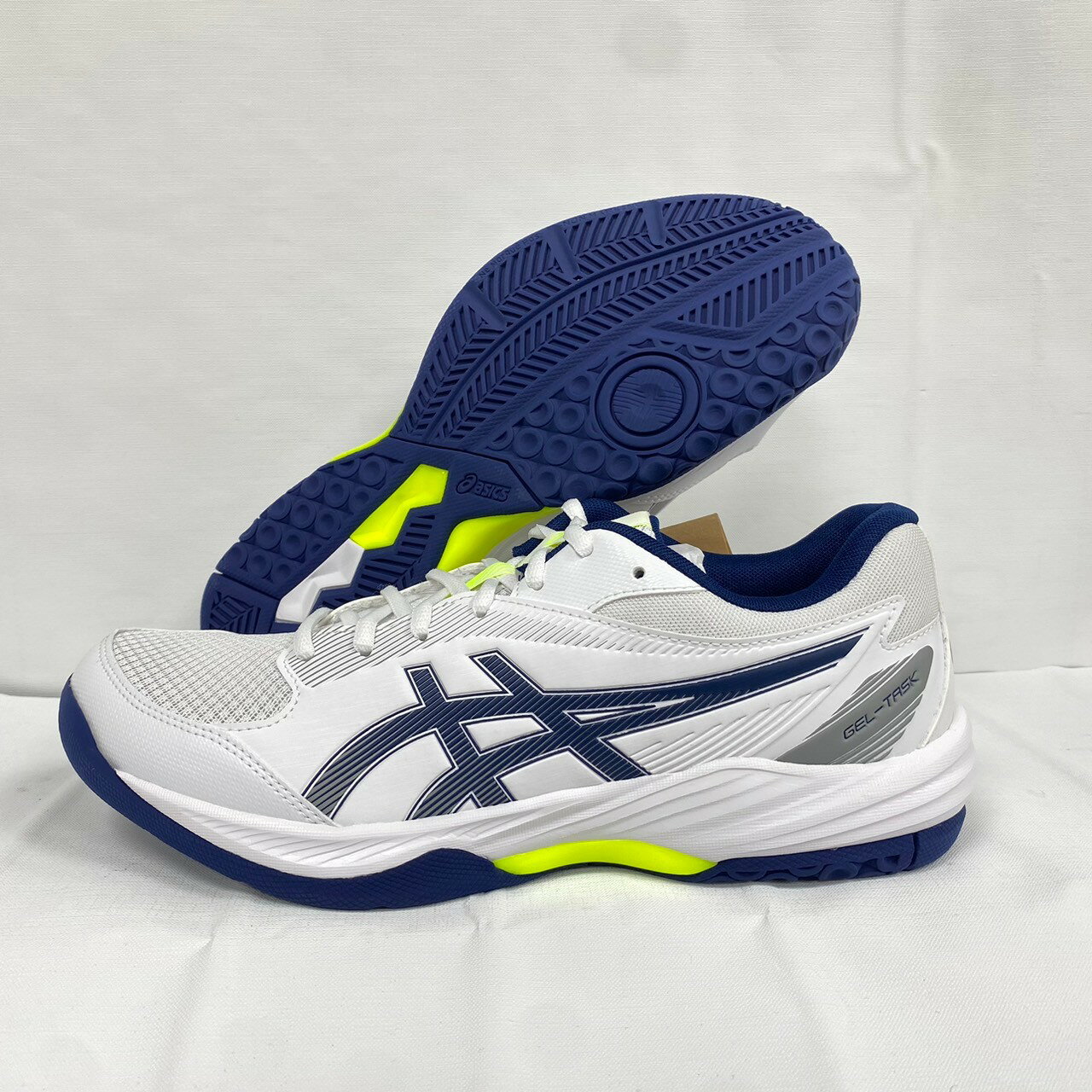 Asics 亞瑟士 男排羽球鞋 GEL-TASK 4 室內球場鞋 支撐 靈活 緩震 1071A103-100 大自在