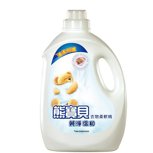 熊寶貝純淨溫和 3.2L【愛買】