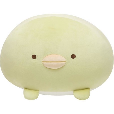 大賀屋 日貨 角落生物 大福 企鵝 娃娃 玩偶 大娃娃 抱枕 靠墊 公仔 角落小夥伴 正版 J00016520